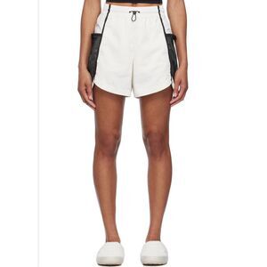 The North Face NWT 2000 Mountain Light Wind Shorts White Dune XXL